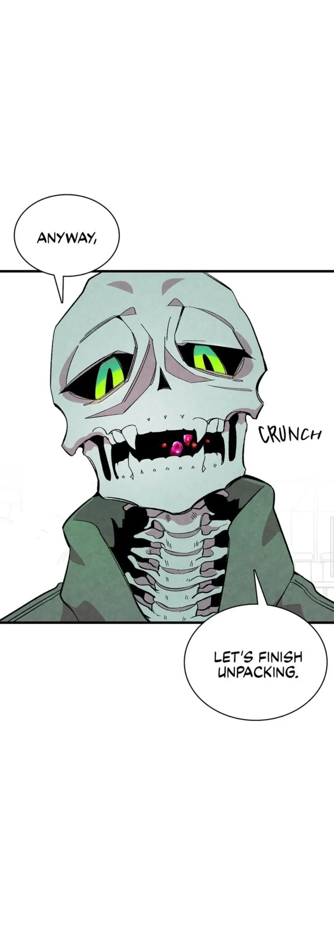 The Skeleton Becomes a Cat Dad – Chapter 1 page 28