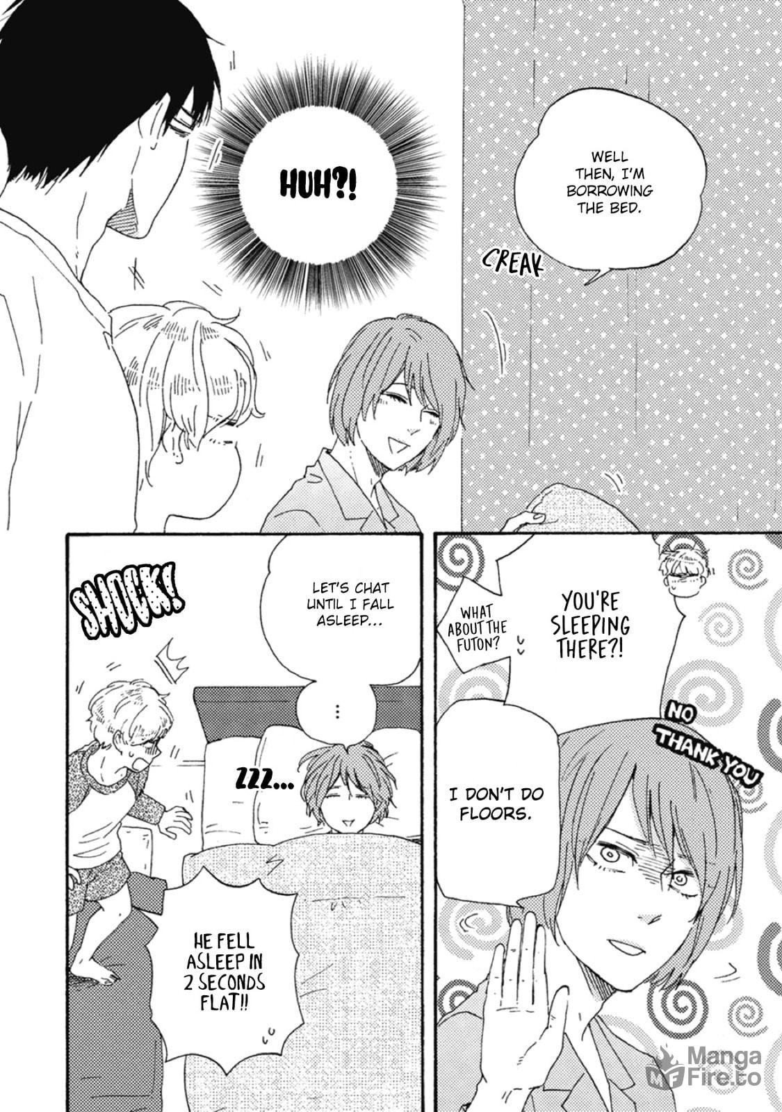 Ashita wa Docchida! – Chapter 37 page 9