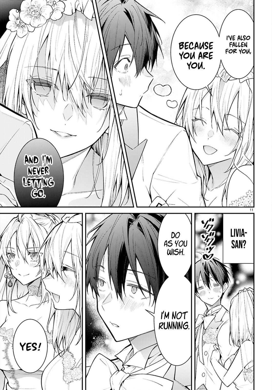 Trapped in a Dating Sim: The World of Otome Games is Tough for Mobs – Chapter 68 page 10