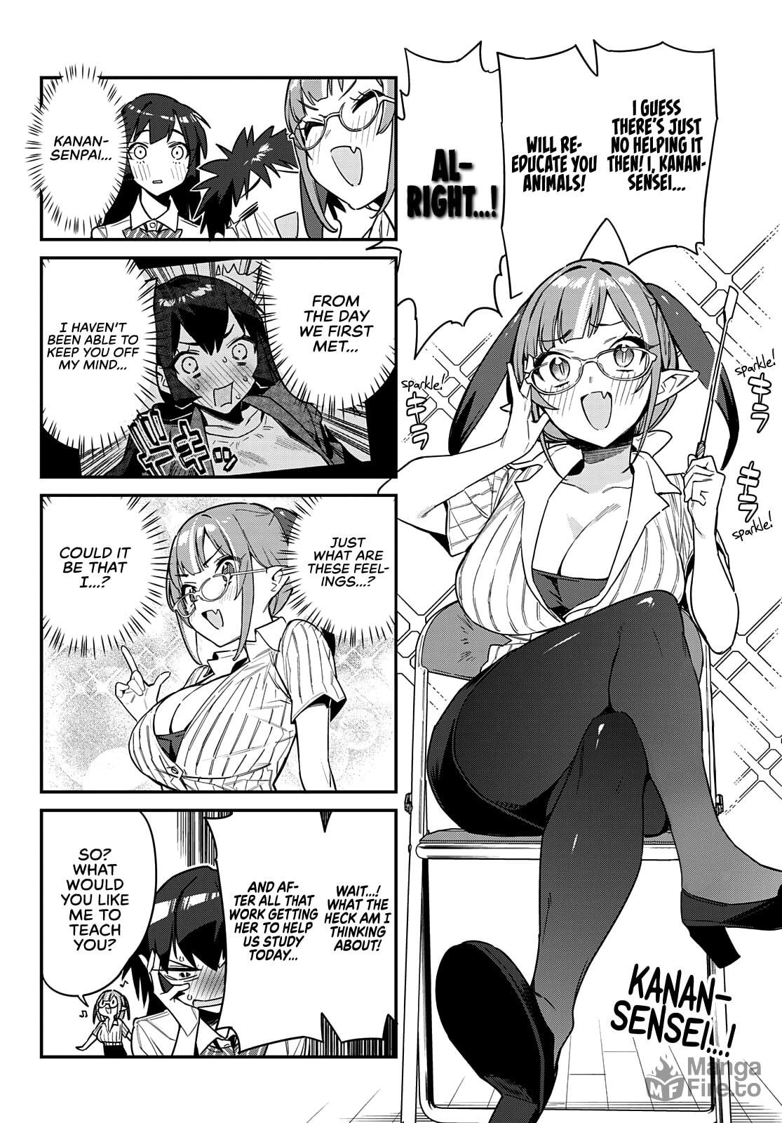 Nadeko's Study Group Release page 2