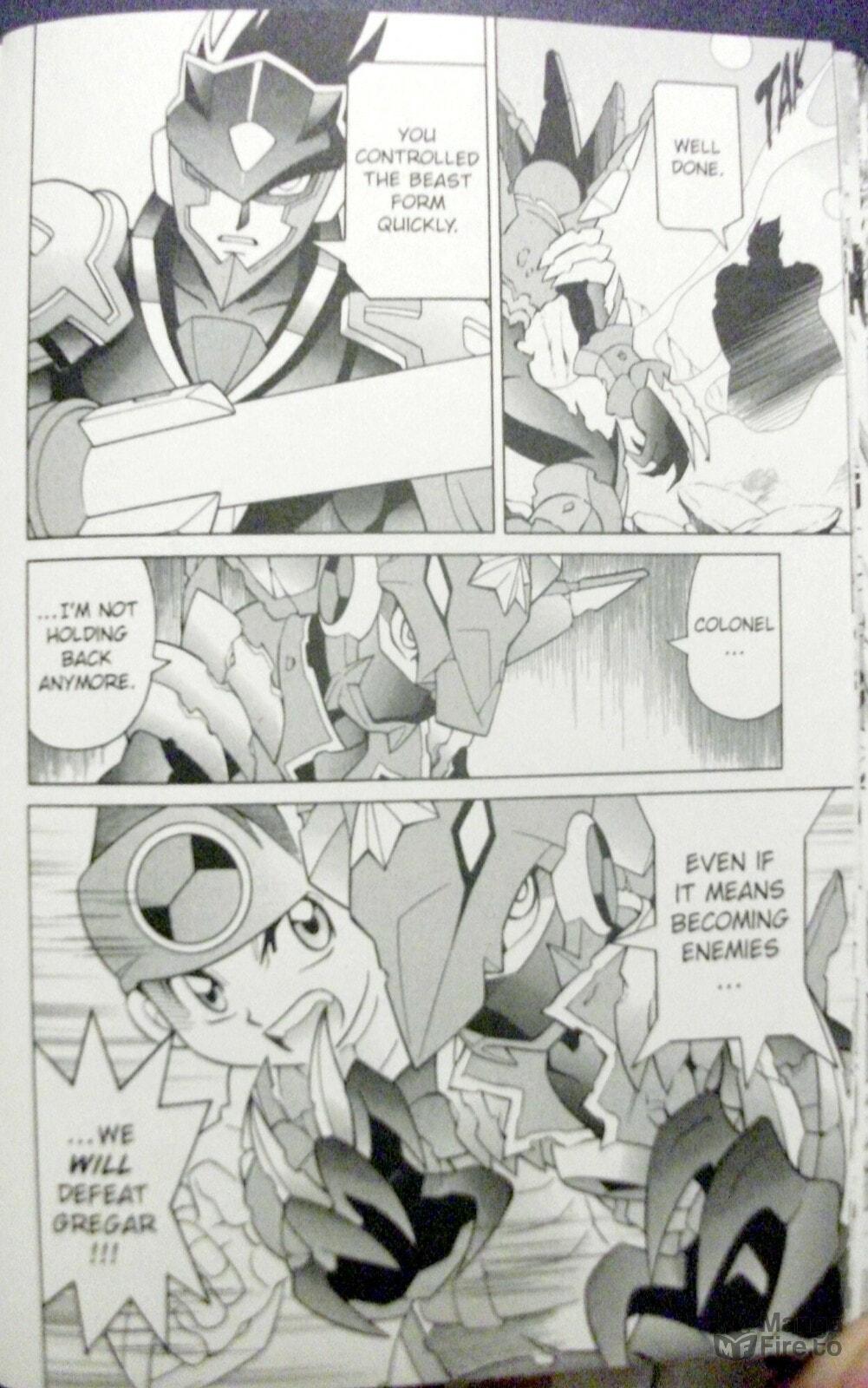 The Forbidden Power Returns!! page 14