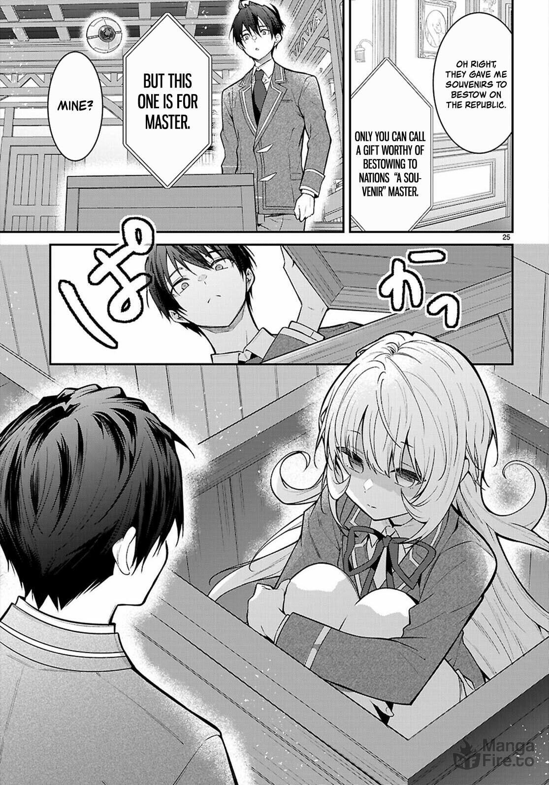 Trapped in a Dating Sim: The World of Otome Games is Tough for Mobs – Chapter 68 page 24