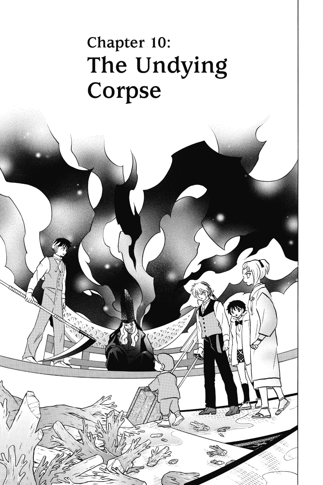 Undecaying Corpse page 0