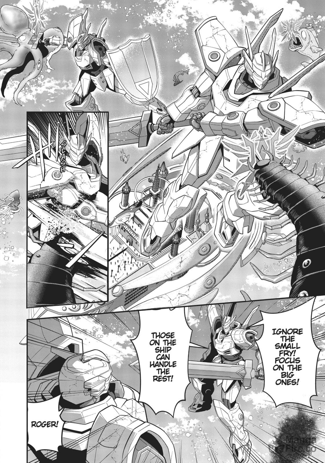 "The Power of the Saint" page 5