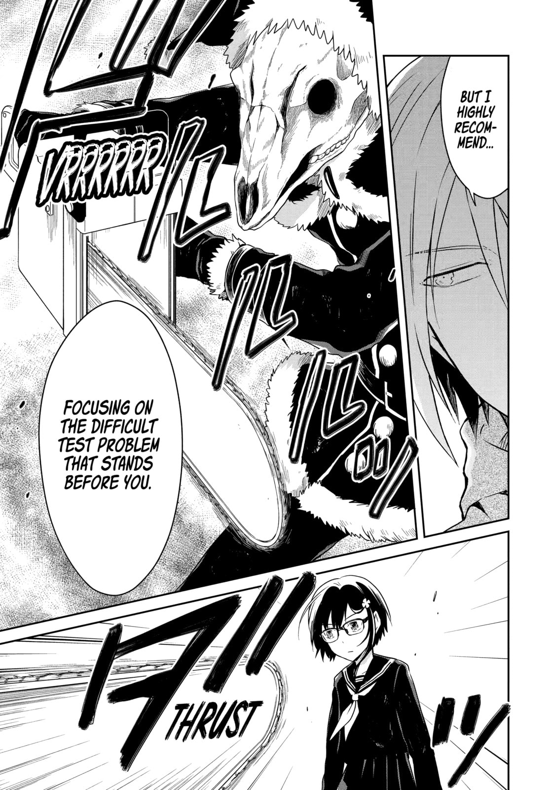 Killing My Sensei Softly – Chapter 13 page 25