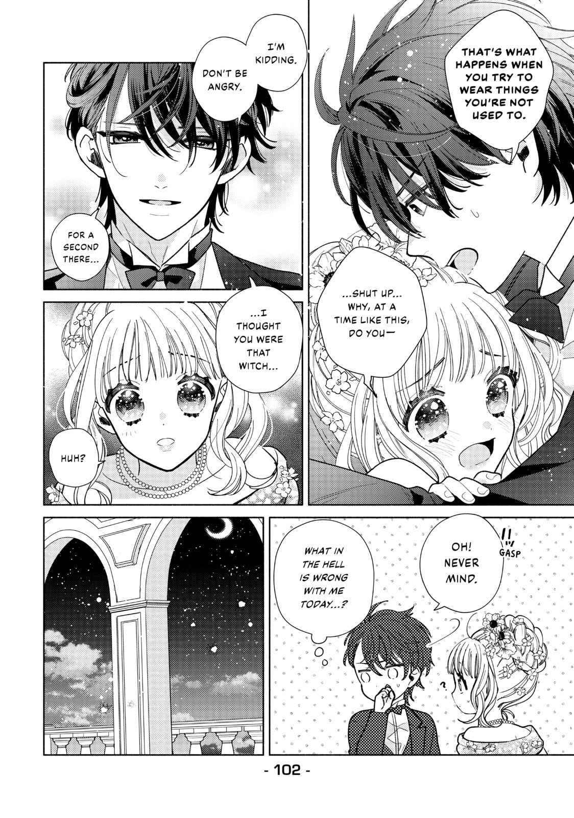 Magic Cast on Oneself page 25