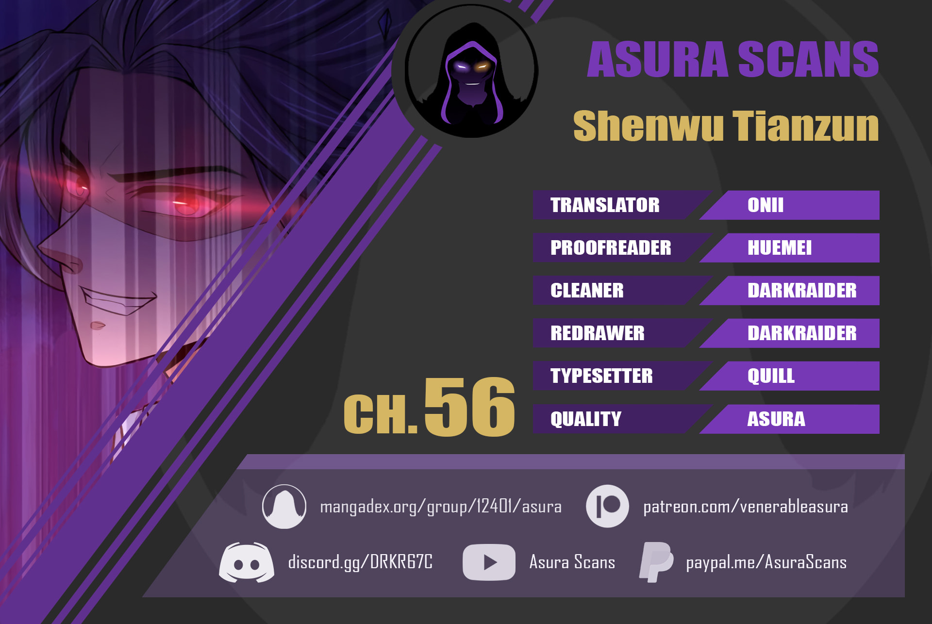 Shenwu Tianzun (Colored) – Chapter 57 page 0