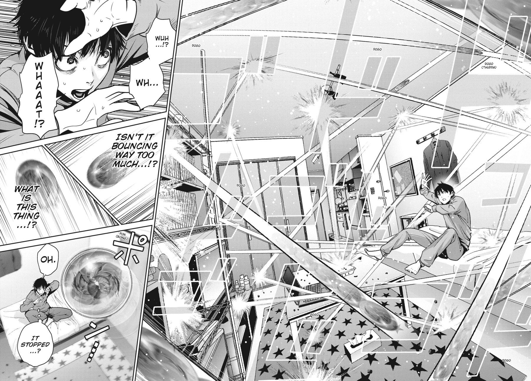 SUPER BALL page 54