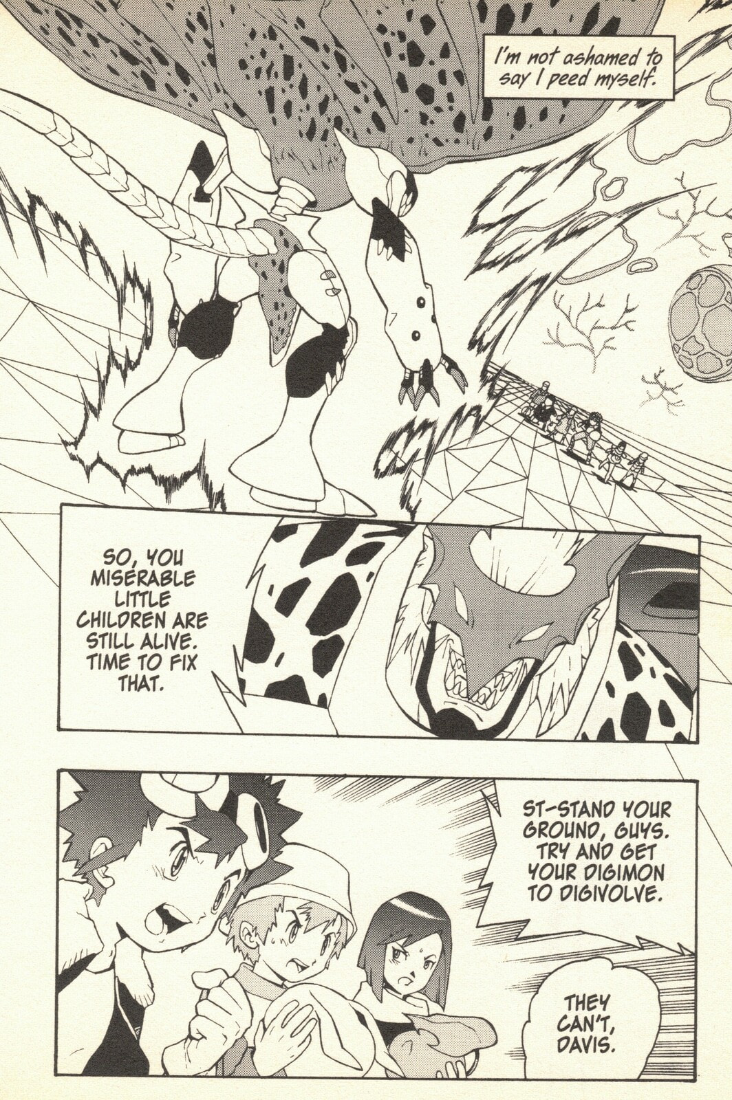 An End And A Beginning page 1