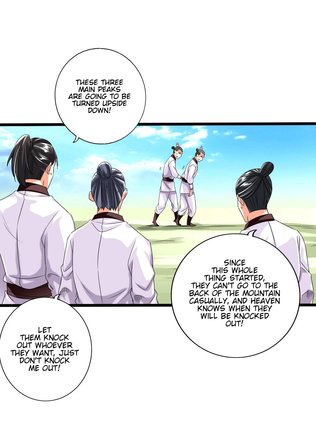 King of Martial Arts (Colored) – Chapter 30 page 15