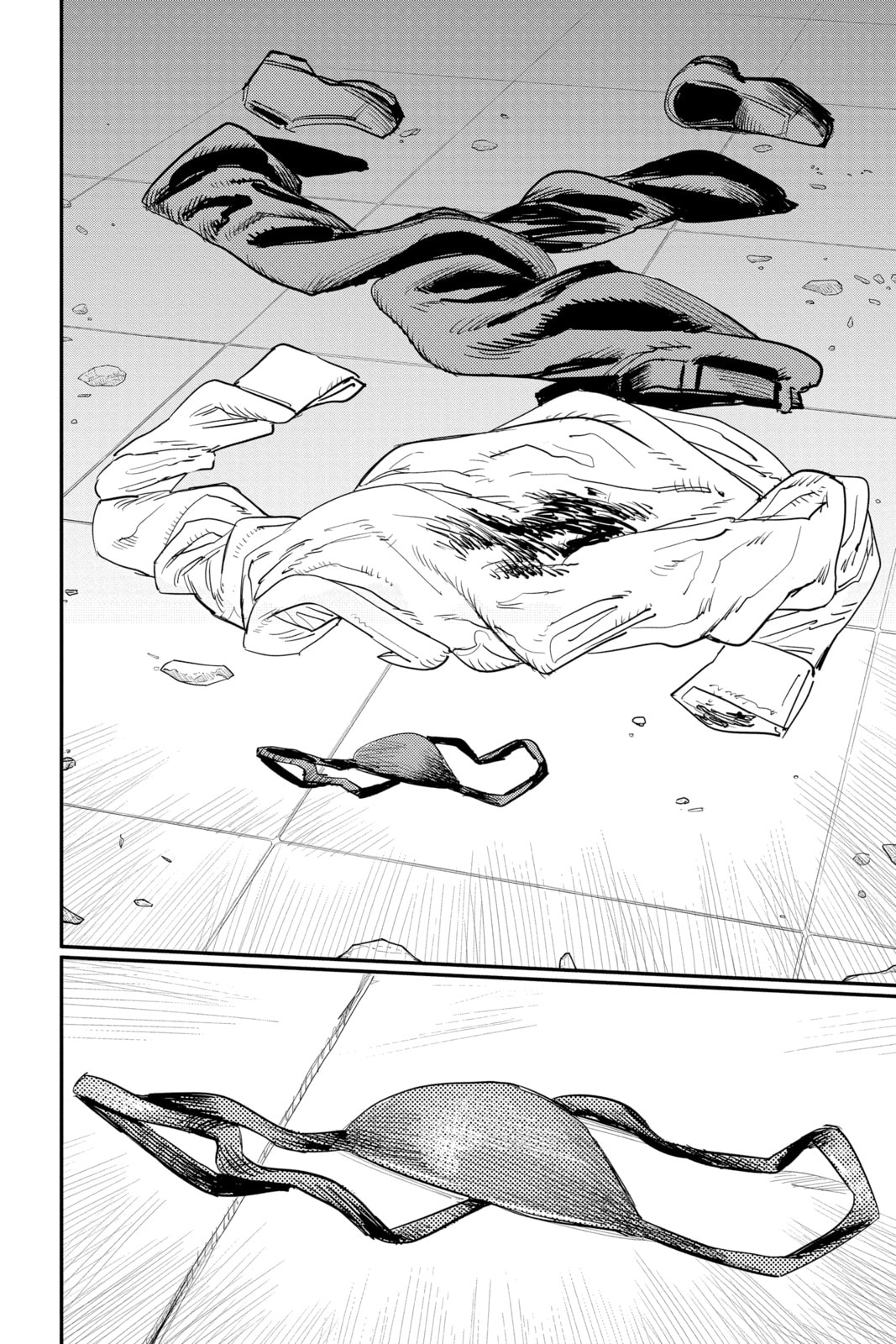 Ghost, Snake, Chainsaw page 12