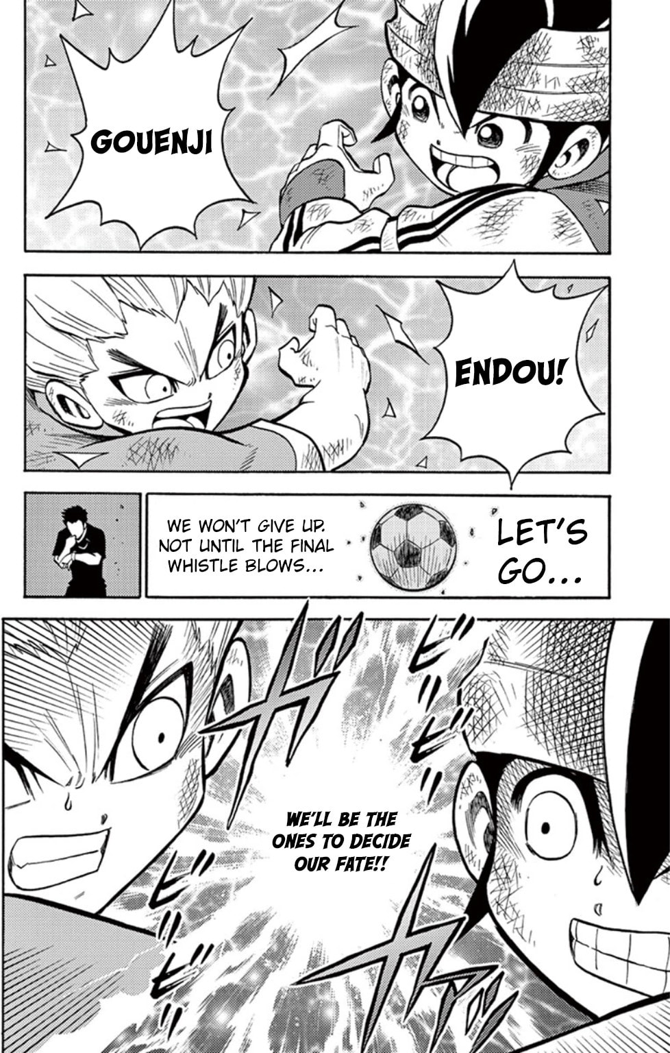 Run Inazuma the Final Score! page 30