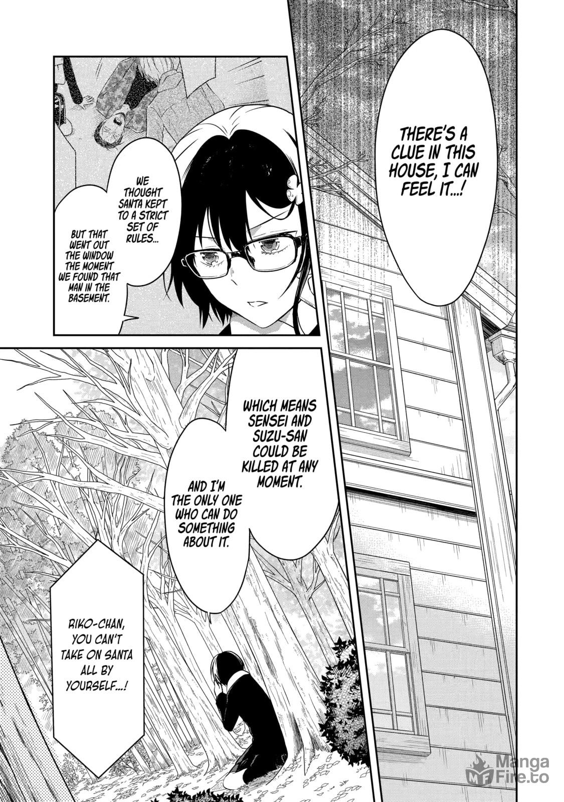 Killing My Sensei Softly – Chapter 13 page 4