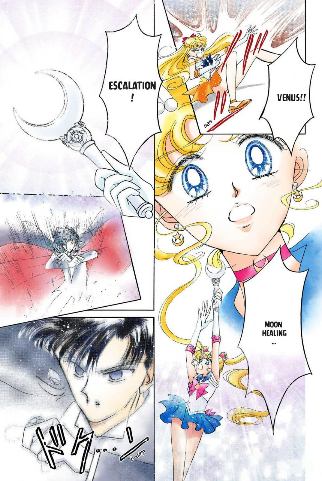 Sailor Moon (Colored) – Chapter 12 page 45