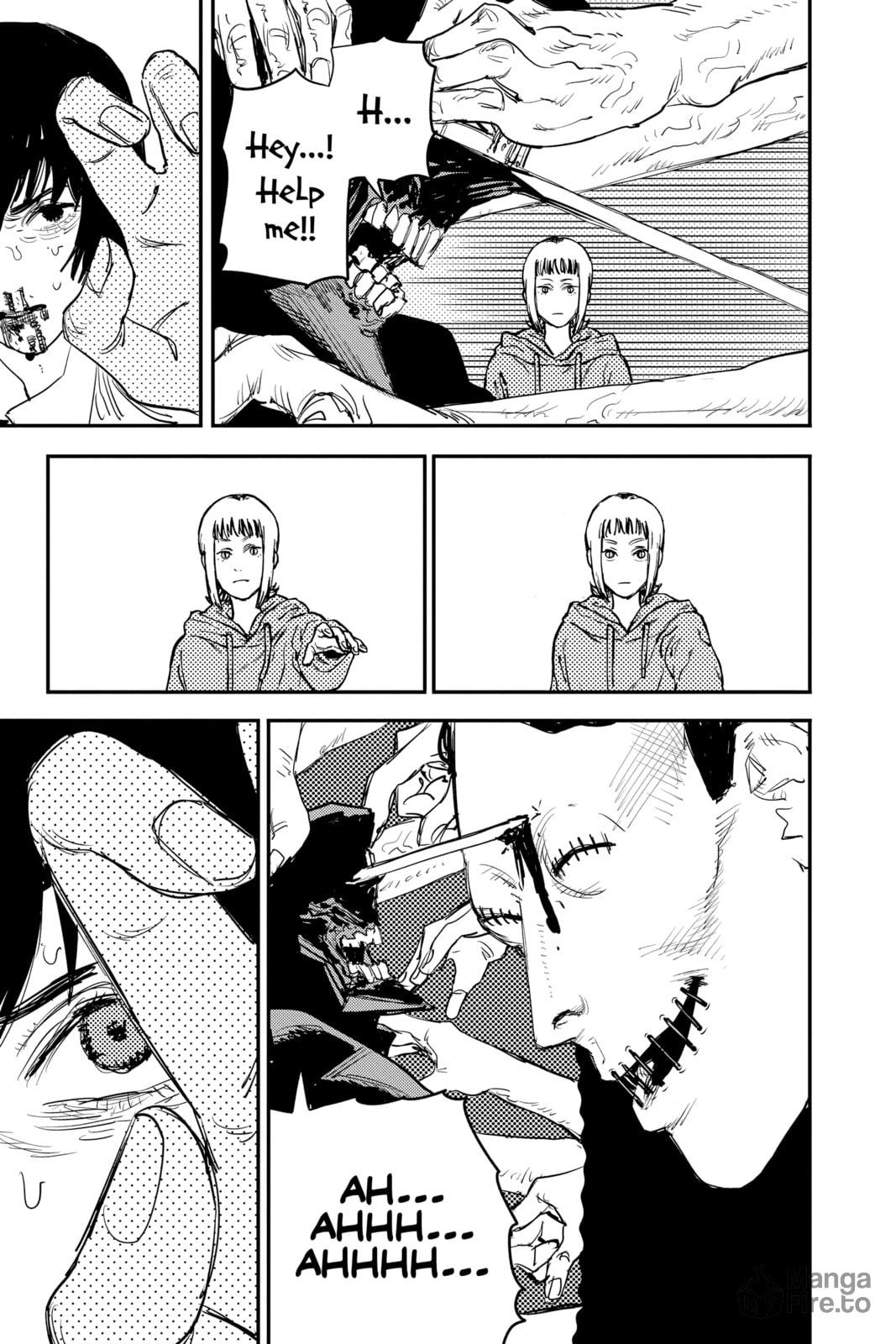 Ghost, Snake, Chainsaw page 8