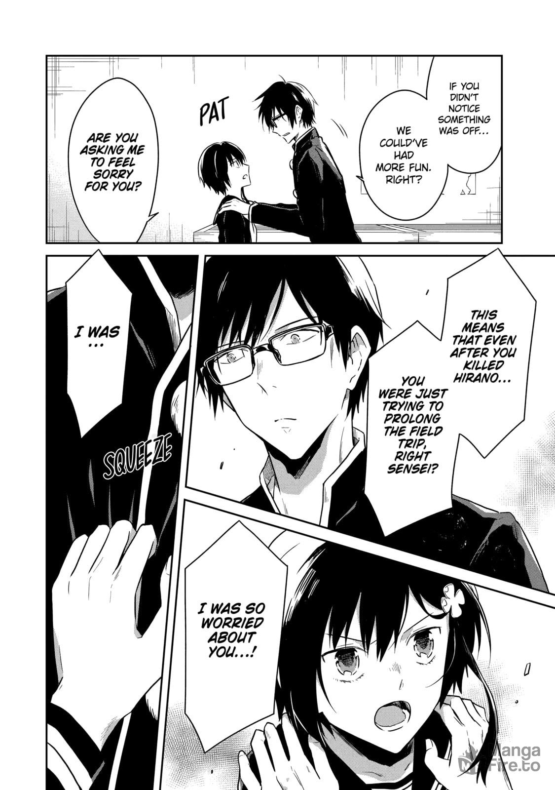 Killing My Sensei Softly – Chapter 13 page 47