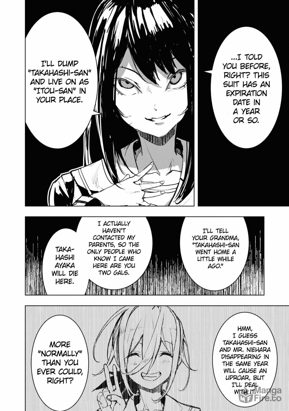 Futsuu to Bakemono – Chapter 7 page 8