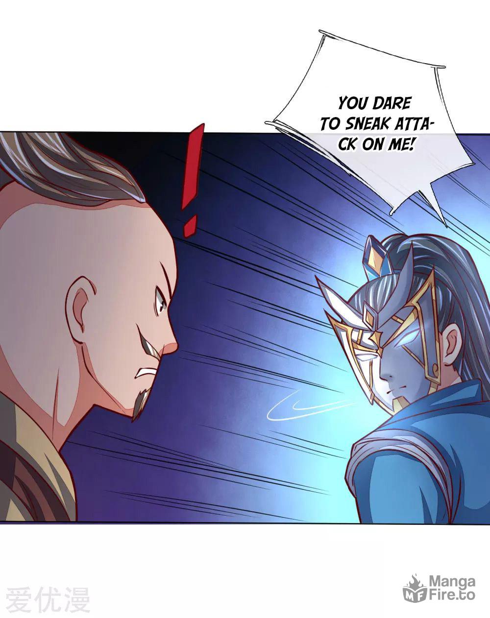 Shenwu Tianzun (Colored) – Chapter 50 page 5
