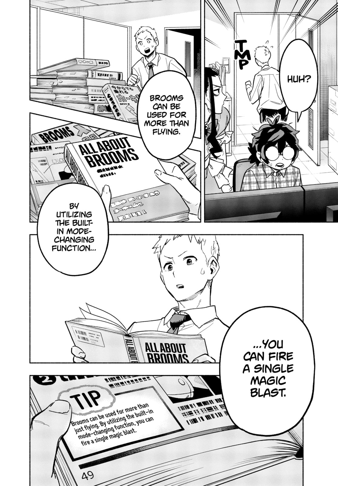Executing task page 33