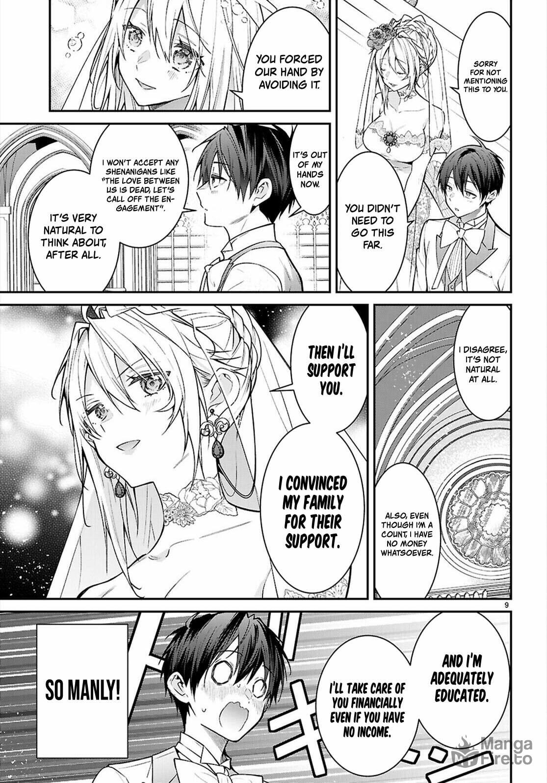Trapped in a Dating Sim: The World of Otome Games is Tough for Mobs – Chapter 68 page 8