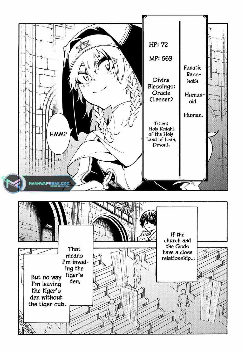 Oversummoned, Overpowered, and Over It! – Chapter 32 page 13