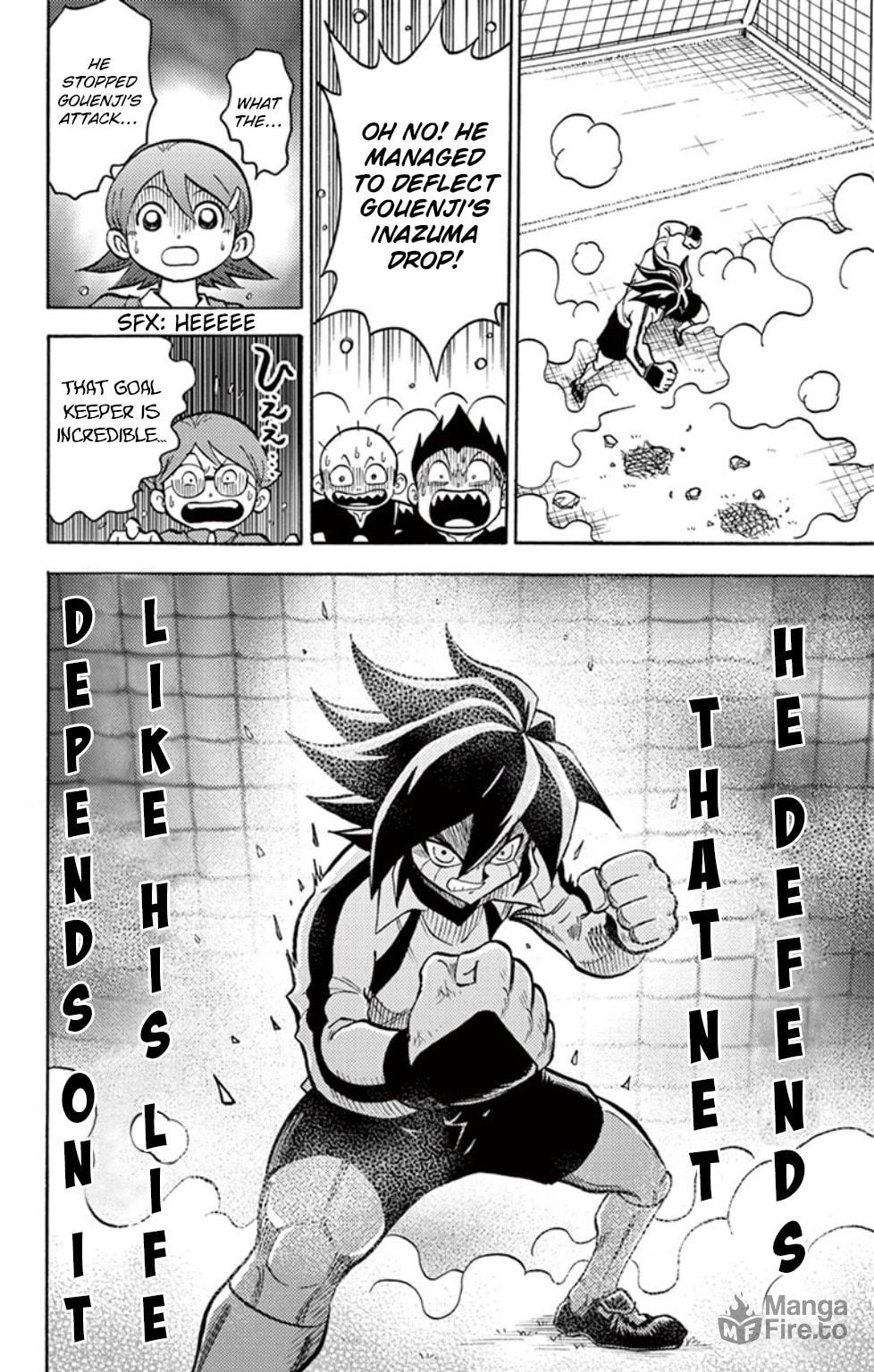 Run Inazuma the Final Score! page 26