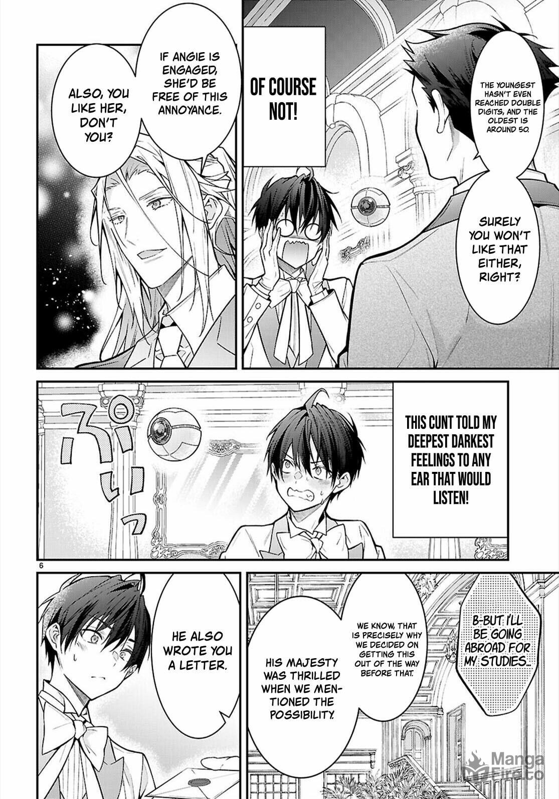 Trapped in a Dating Sim: The World of Otome Games is Tough for Mobs – Chapter 68 page 5