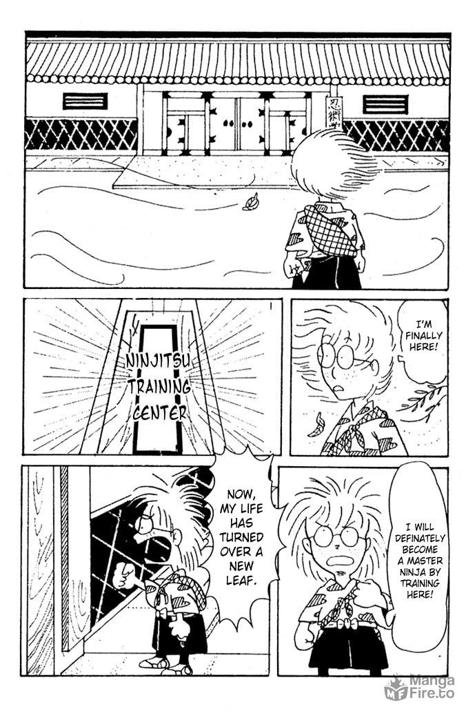 Rakudai Ninja Rantaro – Chapter 1 page 2
