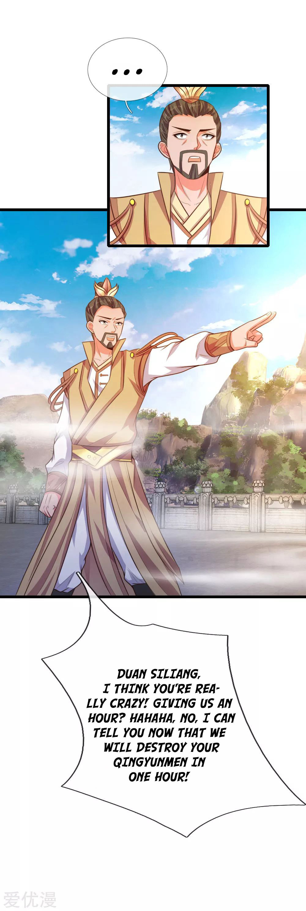 Shenwu Tianzun (Colored) – Chapter 44 page 6