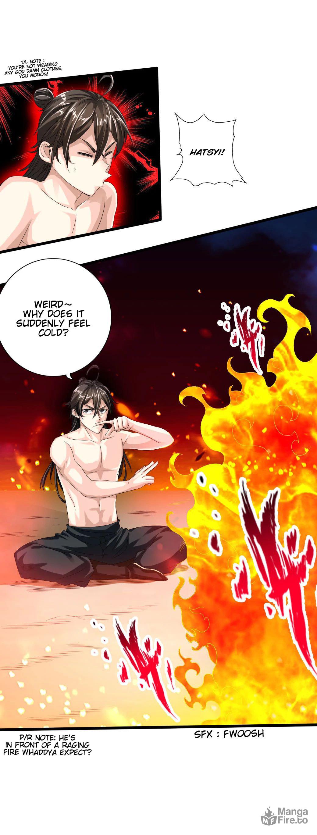 King of Martial Arts (Colored) – Chapter 30 page 19