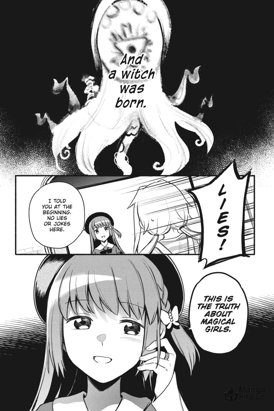 Magia Record: Puella Magi Madoka Magica Side Story – Chapter 36 page 19