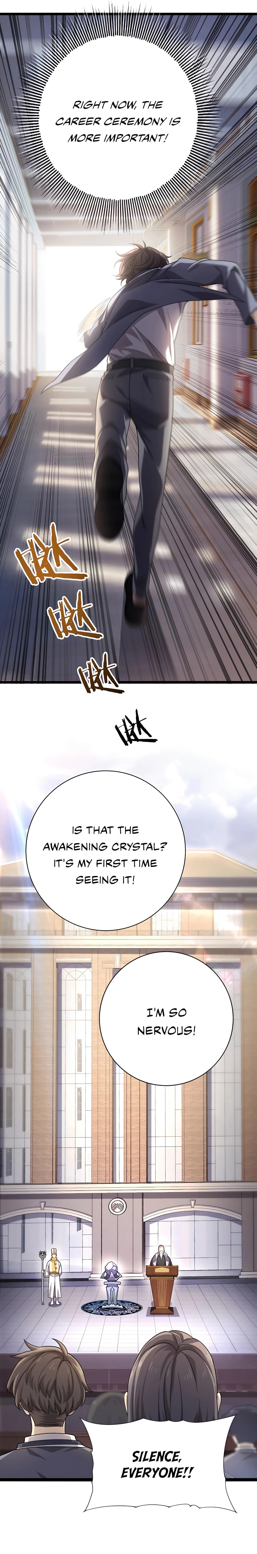 I Got the Weakest Class, Dragon Tamer!? – Chapter 1 page 10