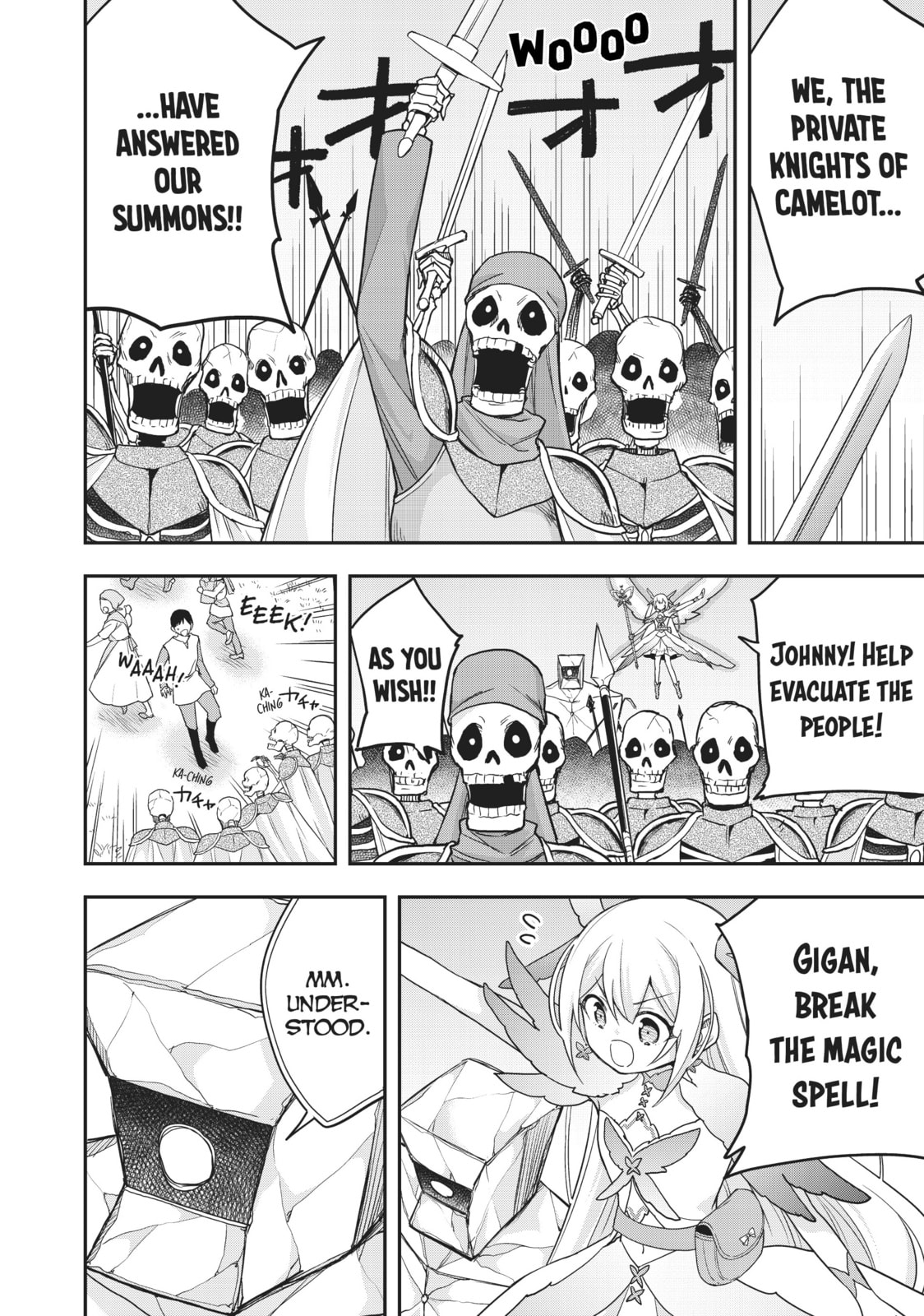 The Knights Of Camelot page 6