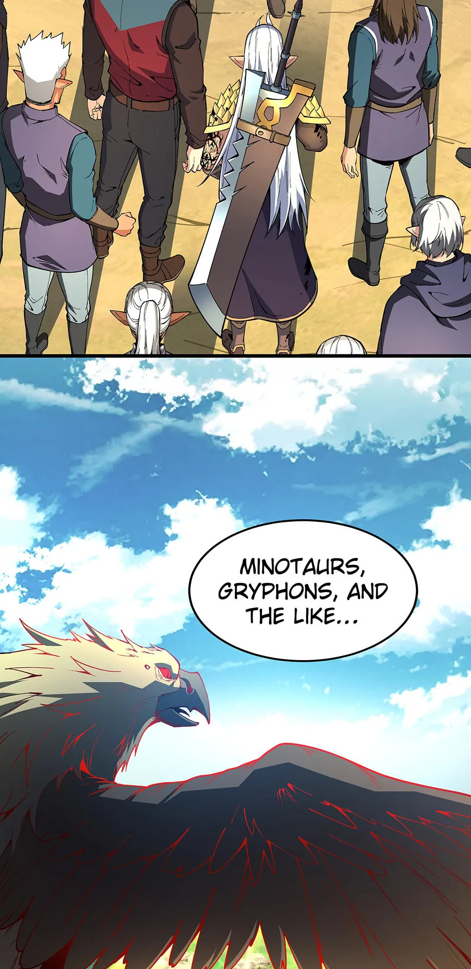 An Outcast In Another World – Chapter 18 page 43