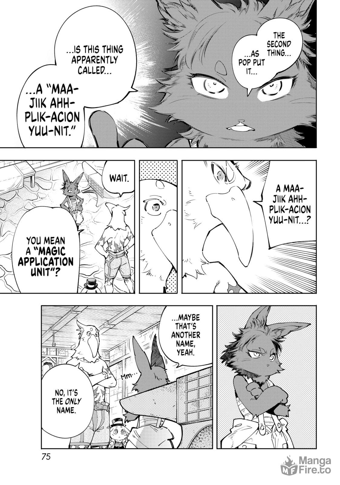 Fetching, Raising, Conquering page 17
