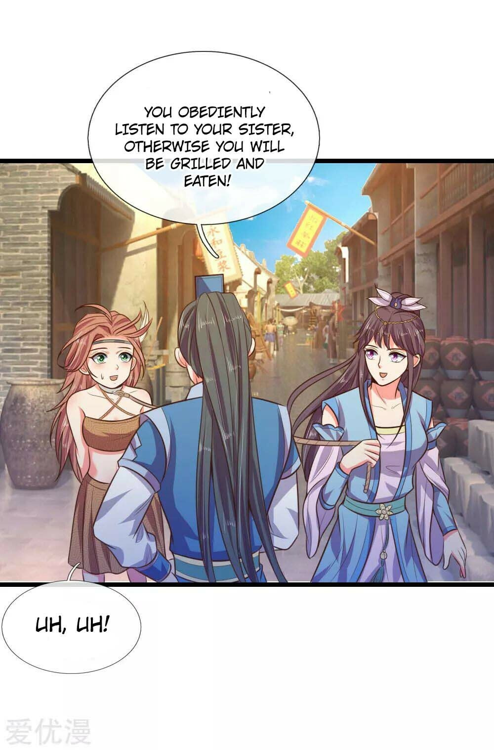 Shenwu Tianzun (Colored) – Chapter 43 page 22