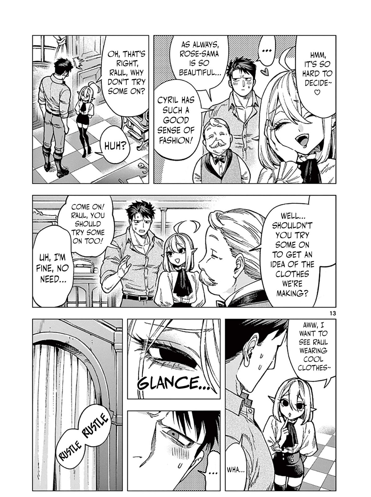 Raul to Kyuuketsuki – Chapter 3 page 12
