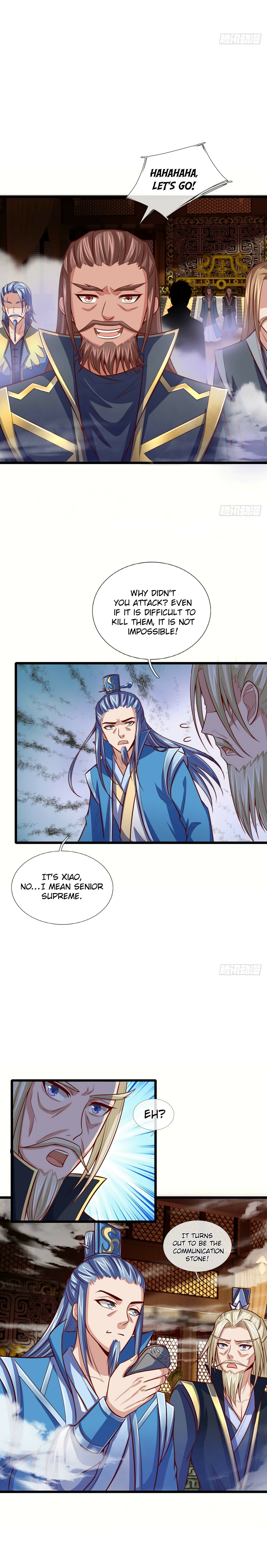 Shenwu Tianzun (Colored) – Chapter 22 page 4