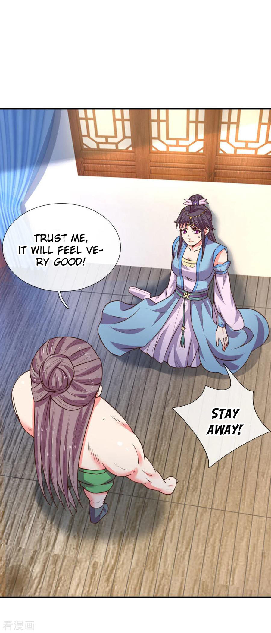 Shenwu Tianzun (Colored) – Chapter 69 page 3