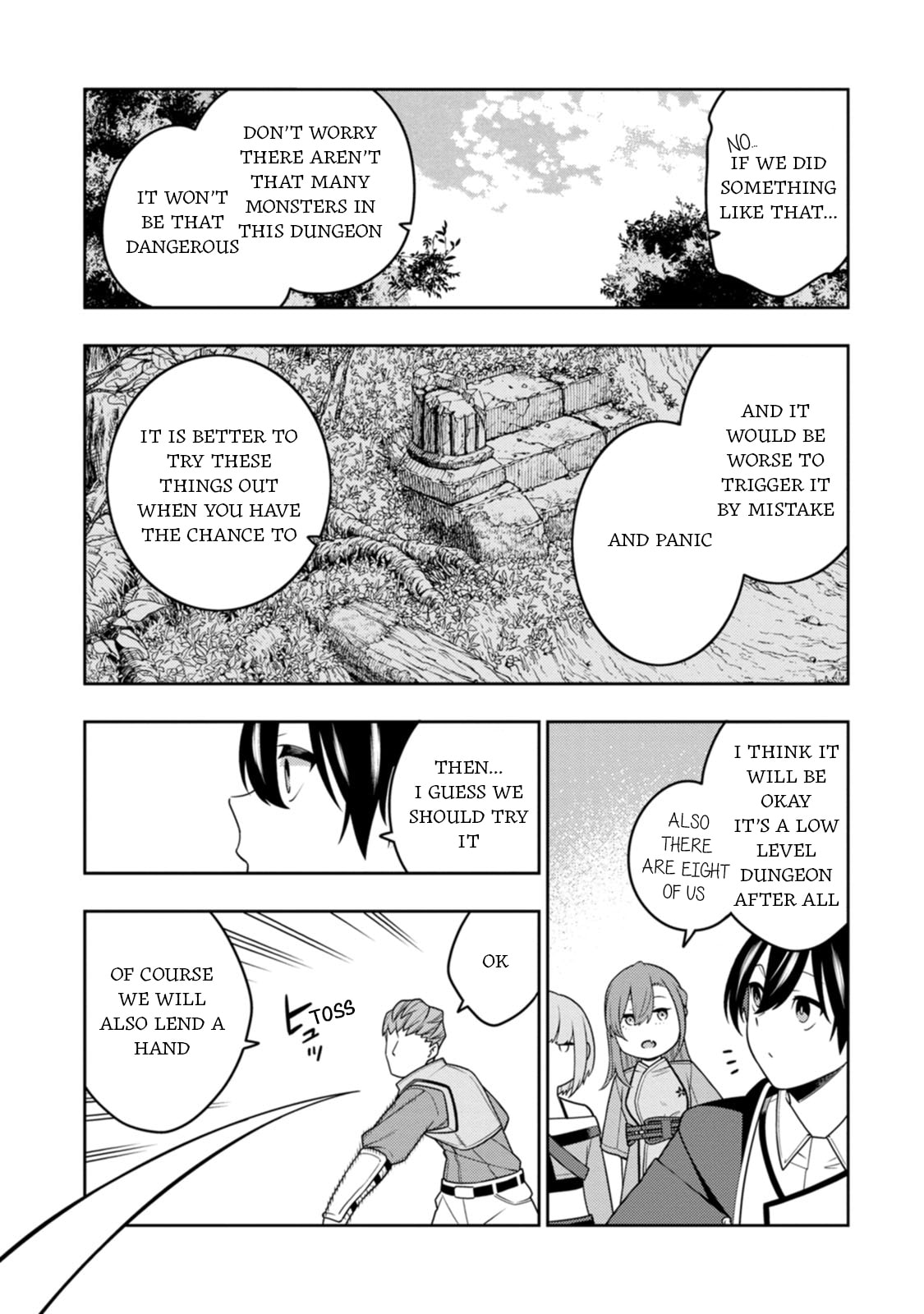 Saikyou Onmyouji no Isekai Tenseiki ~Geboku no Youkaidomo ni Kurabete Monster ga Yowaisugirundaga~ – Chapter 33 page 3