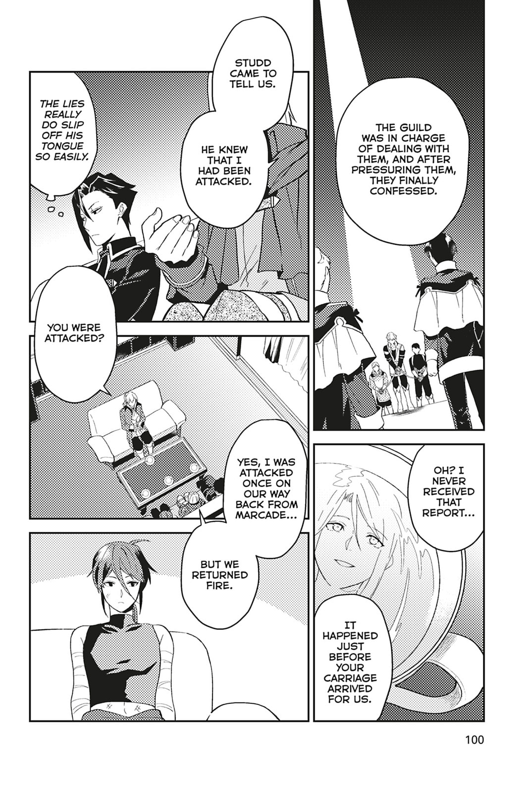 A Gentle Noble's Vacation Recommendation – Chapter 23 page 25