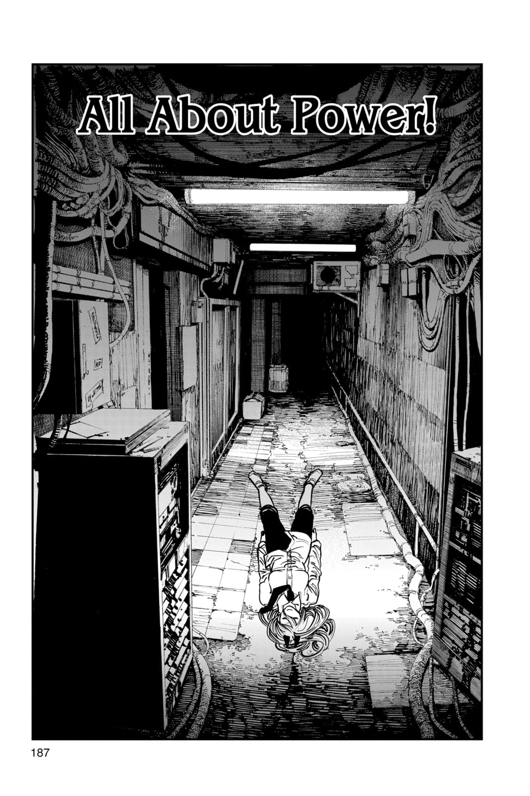 Ghost, Snake, Chainsaw page 19