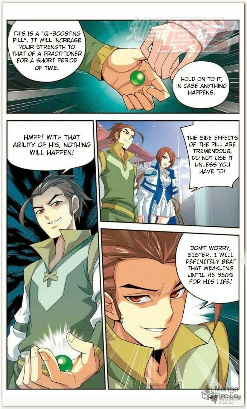 Xiao Yan VS Xiao Ning page 2
