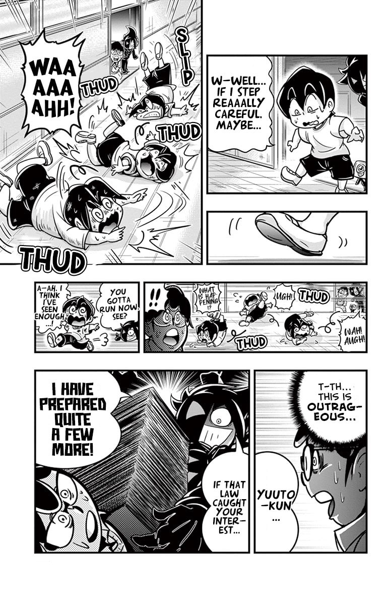 What Would Happen If A Straight-A Student Made All The Rules? page 12