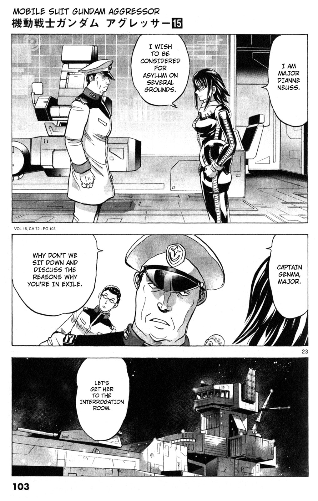 Mobile Suit Gundam Aggressor – Chapter 72 page 21