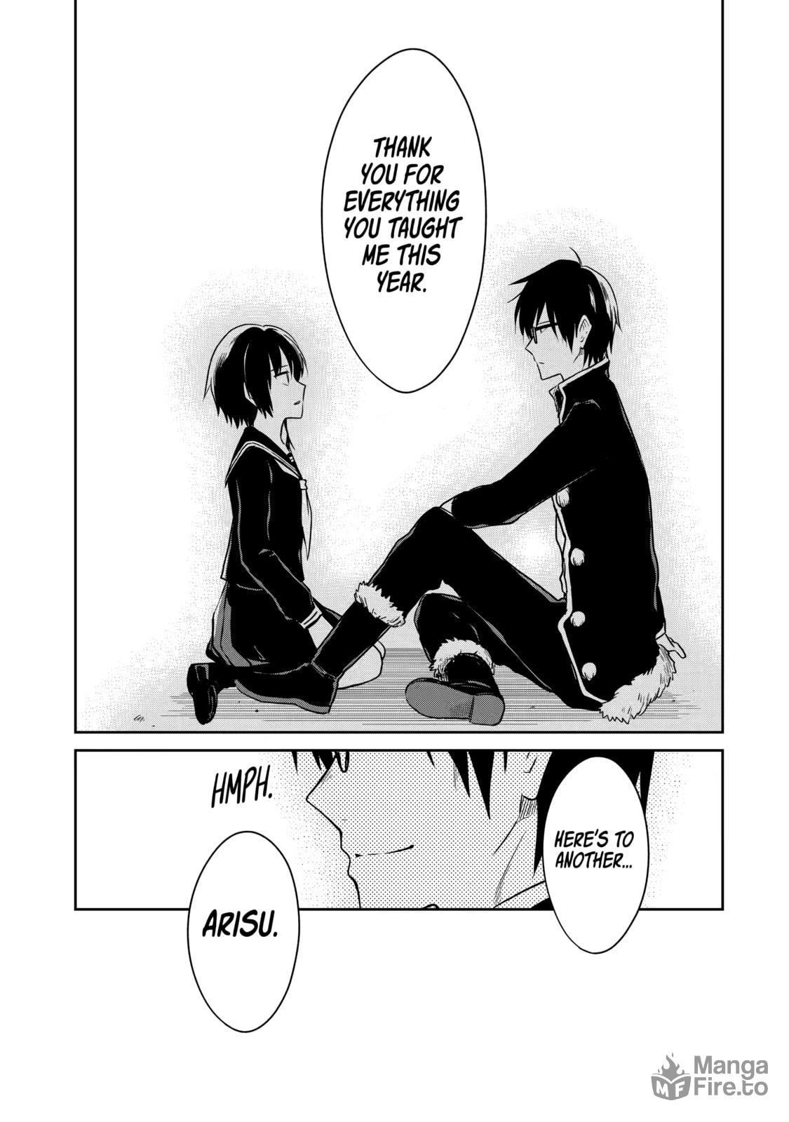 Killing My Sensei Softly – Chapter 13 page 64