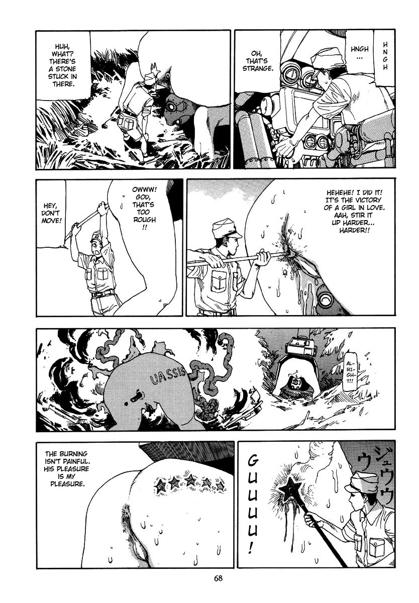 At the End of the Flames of War page 15
