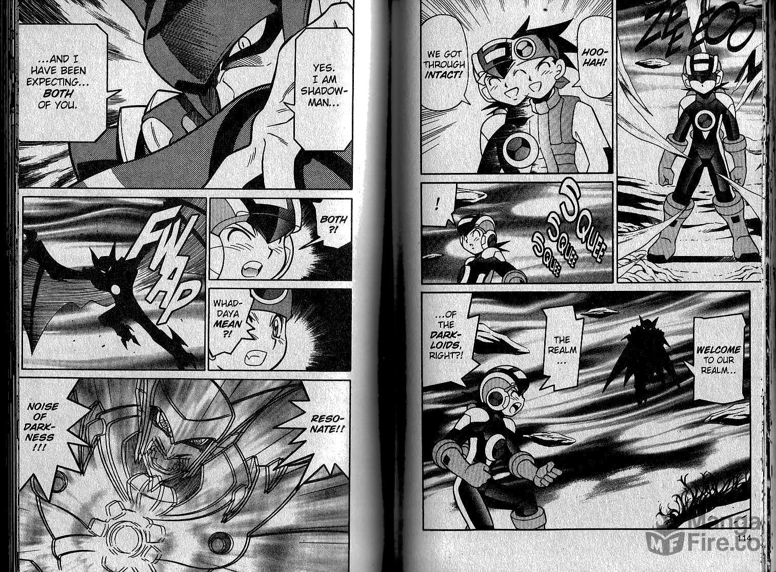 MegaMan DS Revealed page 8