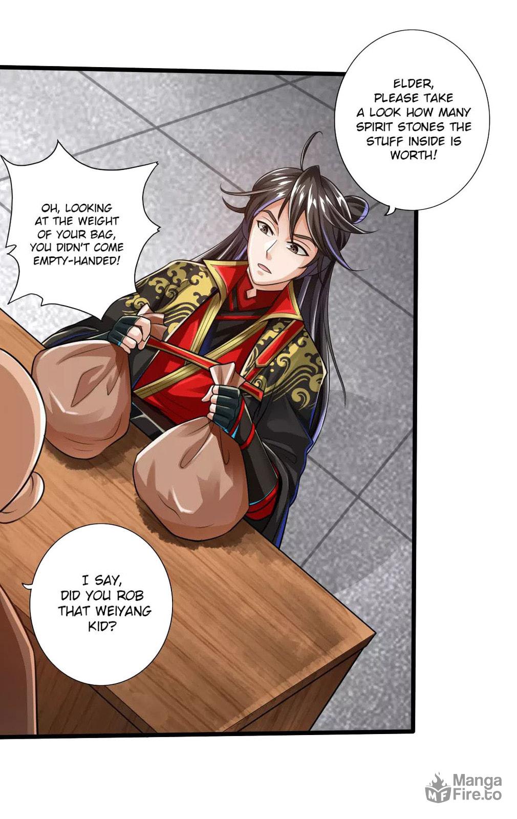 King of Martial Arts (Colored) – Chapter 21 page 4