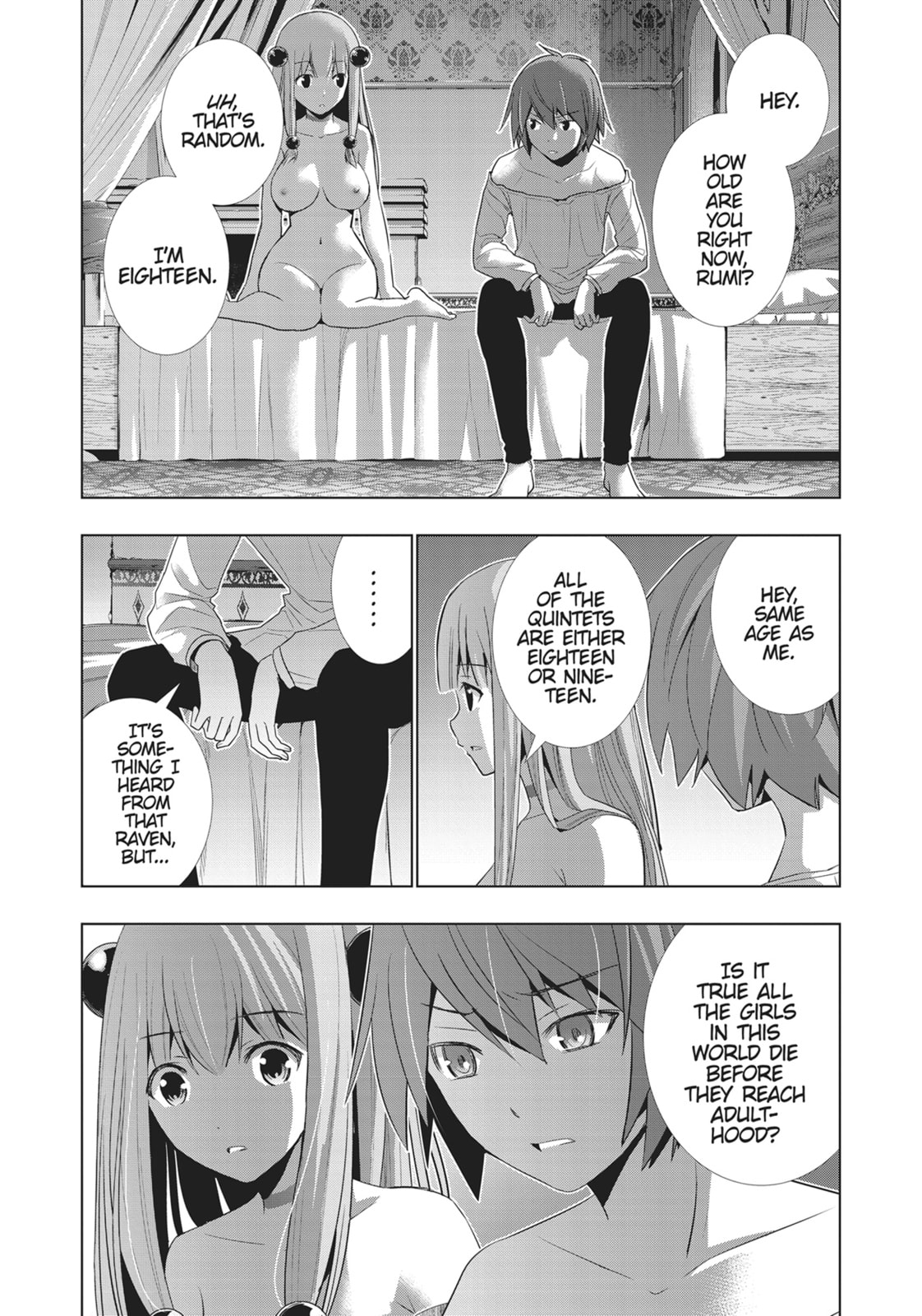 Moaning <morning> page 3